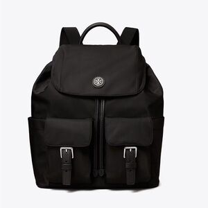 Tory Burch NYLON FLAP BACKPACK